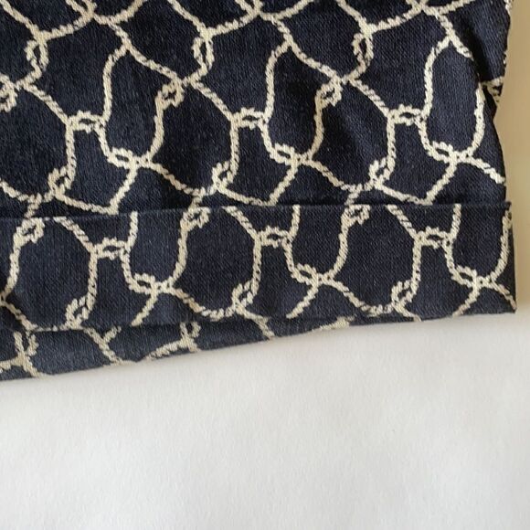 J. Crew Nautical Rope Design Shorts Sz10 - Picture 2 of 8